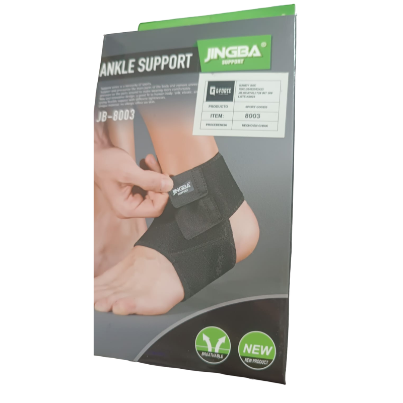 Tobillera de compresión